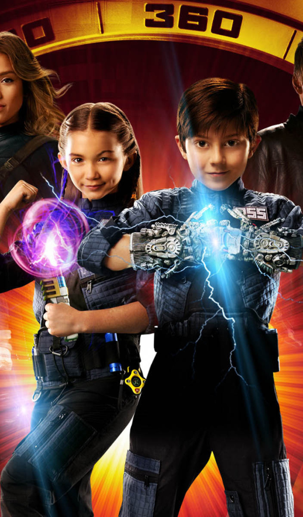 Дети шпионов