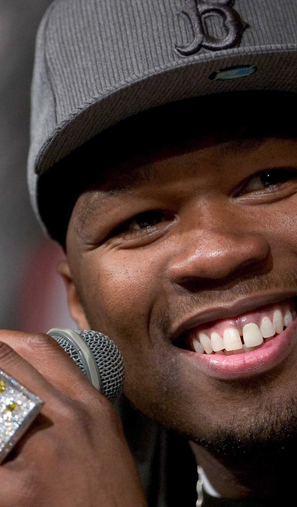Улыбка 50 Cent