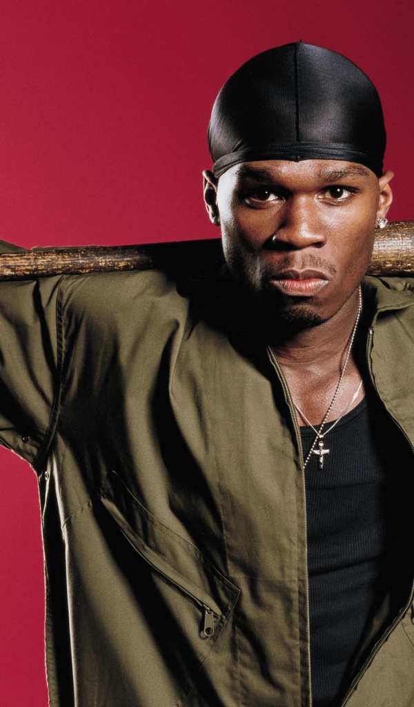 50 Cent с битой
