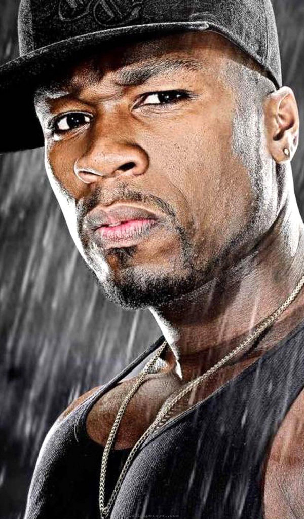 50 Cent под дождем