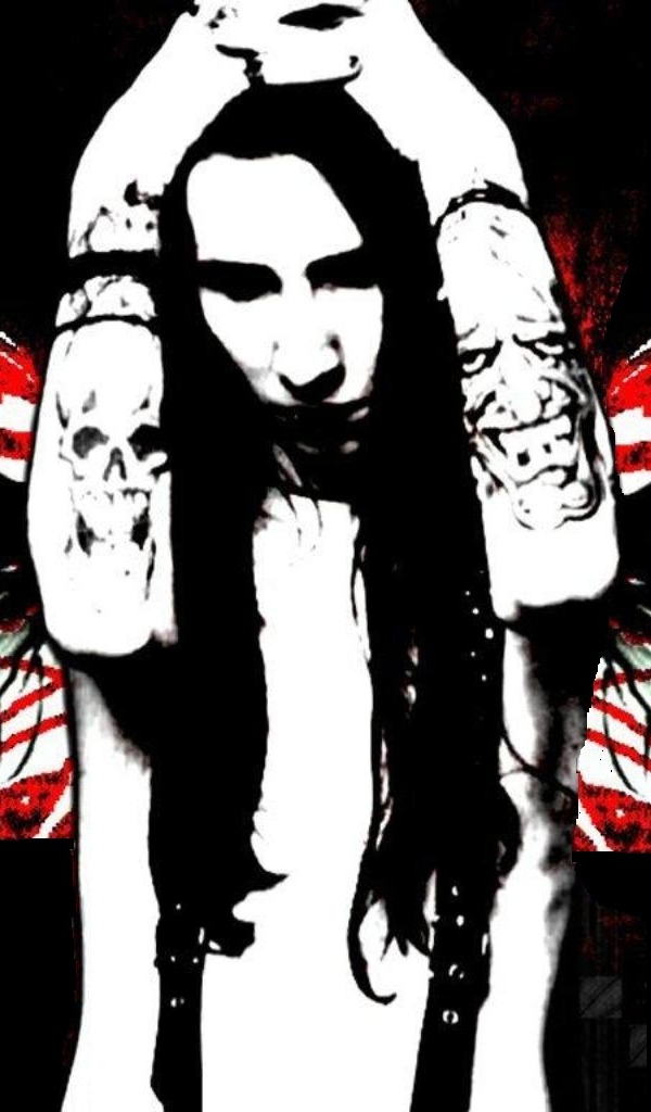 Angel Wings in Marilyn Manson