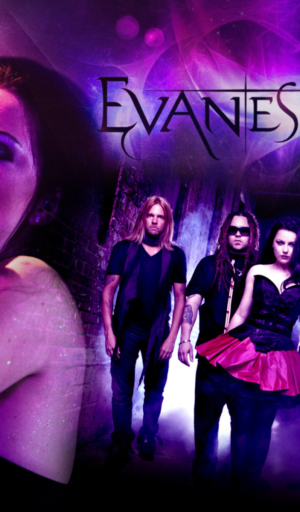 Концерт группы Evanescence