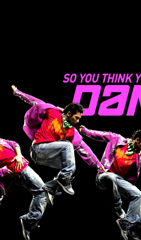 Танцор в розовой одежде