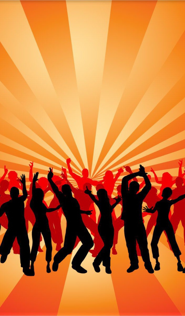 Дискотека на танцполе