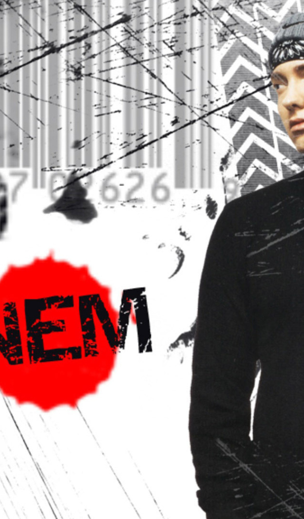 Исполнитель рэпа Eminem