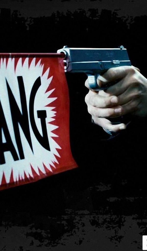 Eminem с пистолетом