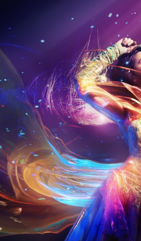 Пламенная энергия танца