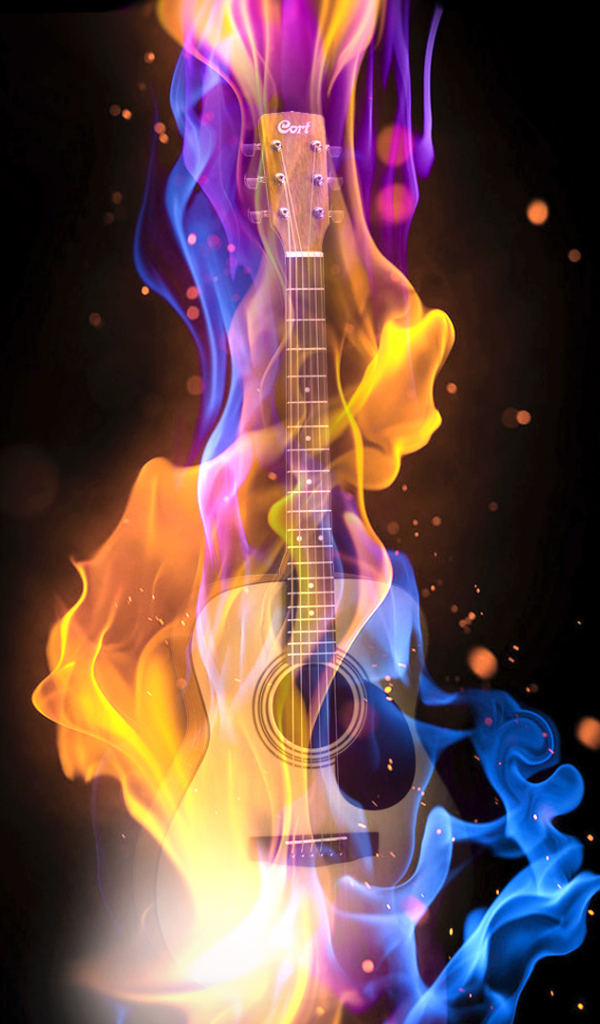 Пламенная гитара