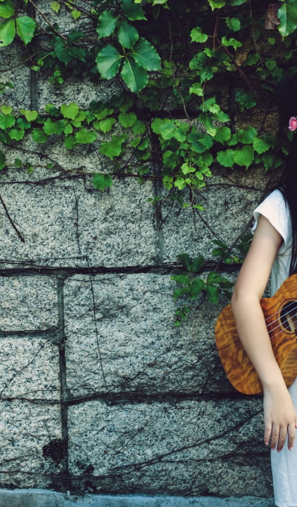 Девочка в веночке