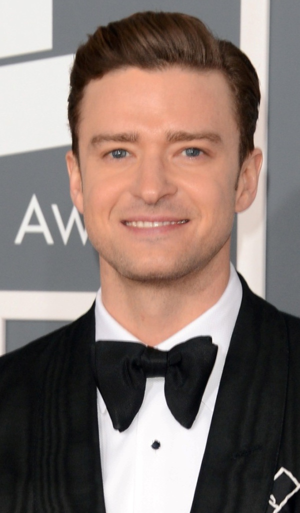 Justin Timberlake at Grammy Awards