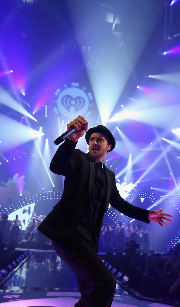 Джастин Тимберлейк на церемонии MTV