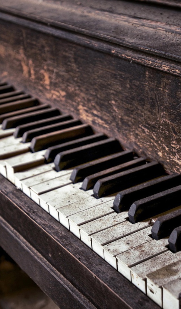 Kлавиши в пыли