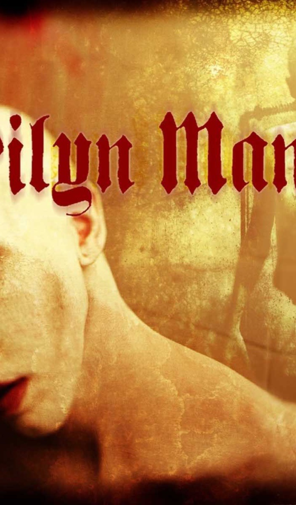 Marilyn Manson без волос