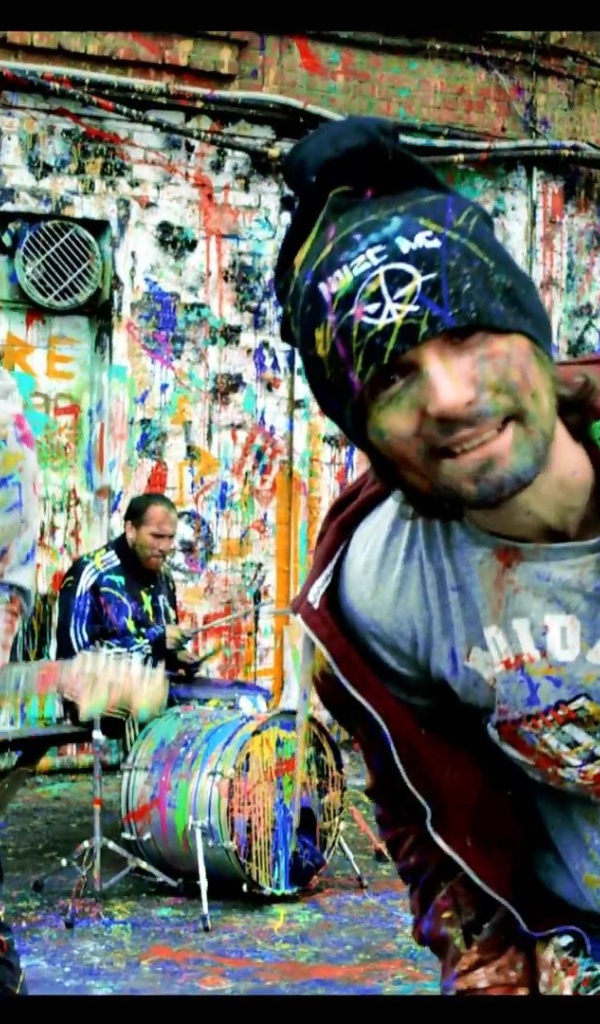 Noize MC в краске