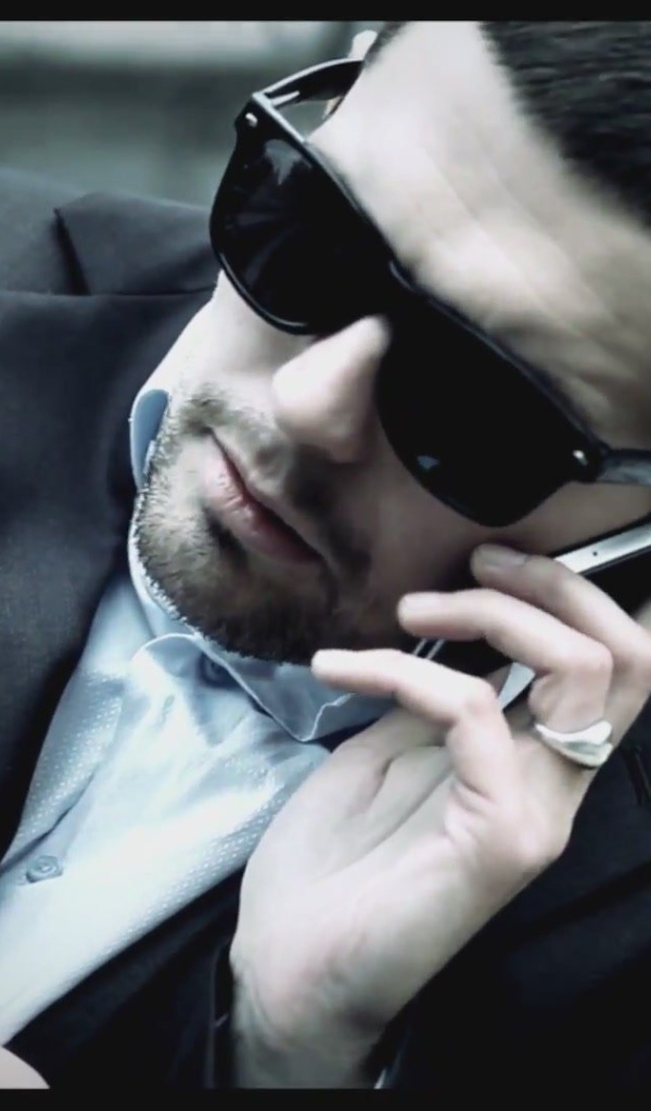 Noize MC в темных очках