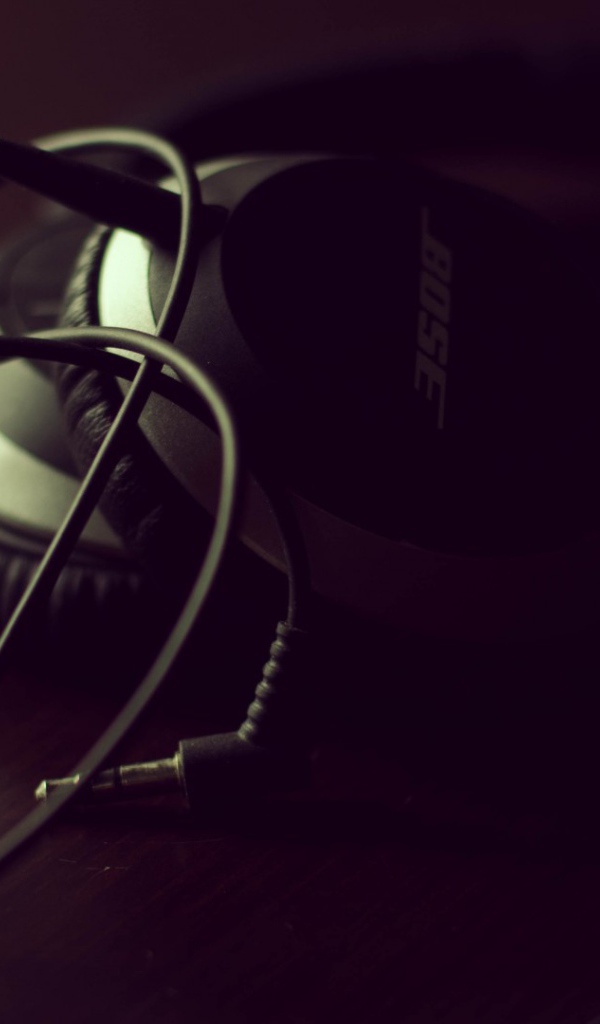 Cтарые наушники