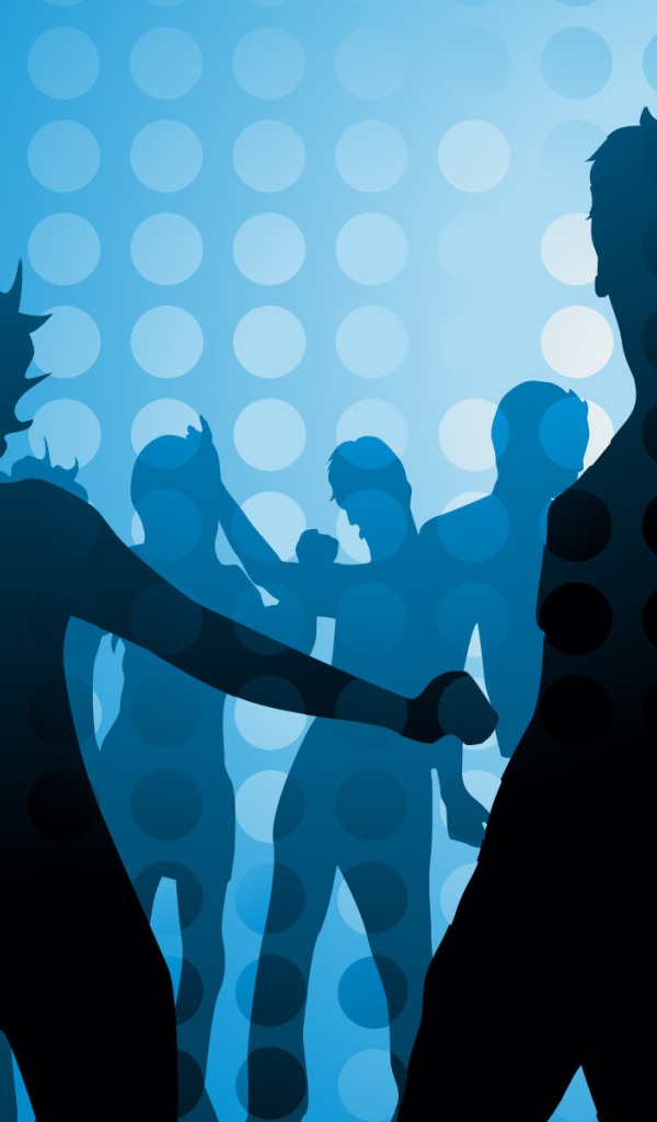 Страстная пара на танцполе