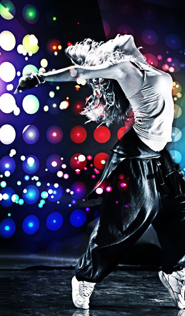 Страстный танец хип-хоп