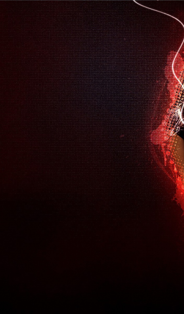 Страстный танец девушки