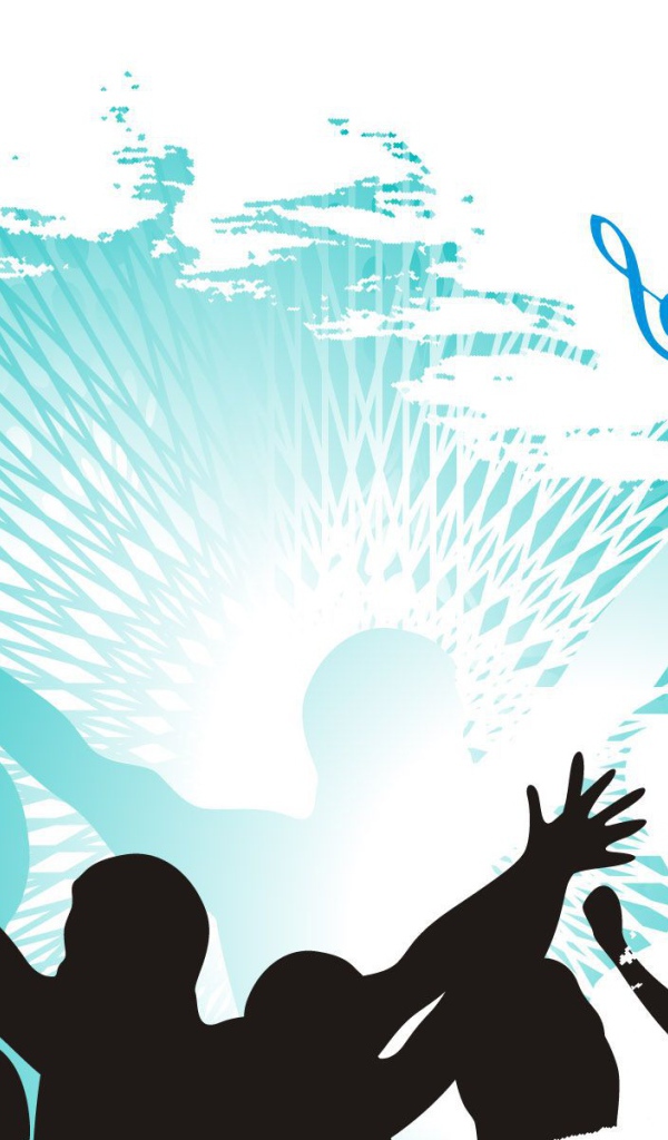 Фото яркого танцпола