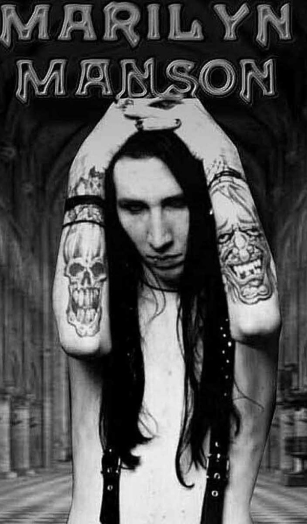 Постер исполнителя Marilyn Manson