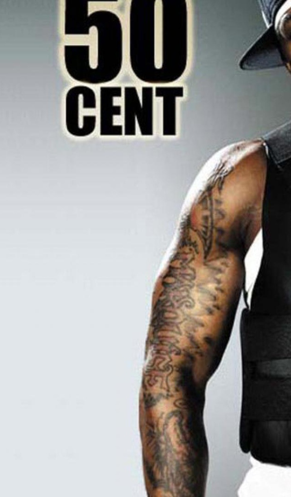 Постер рэпера 50 Cent