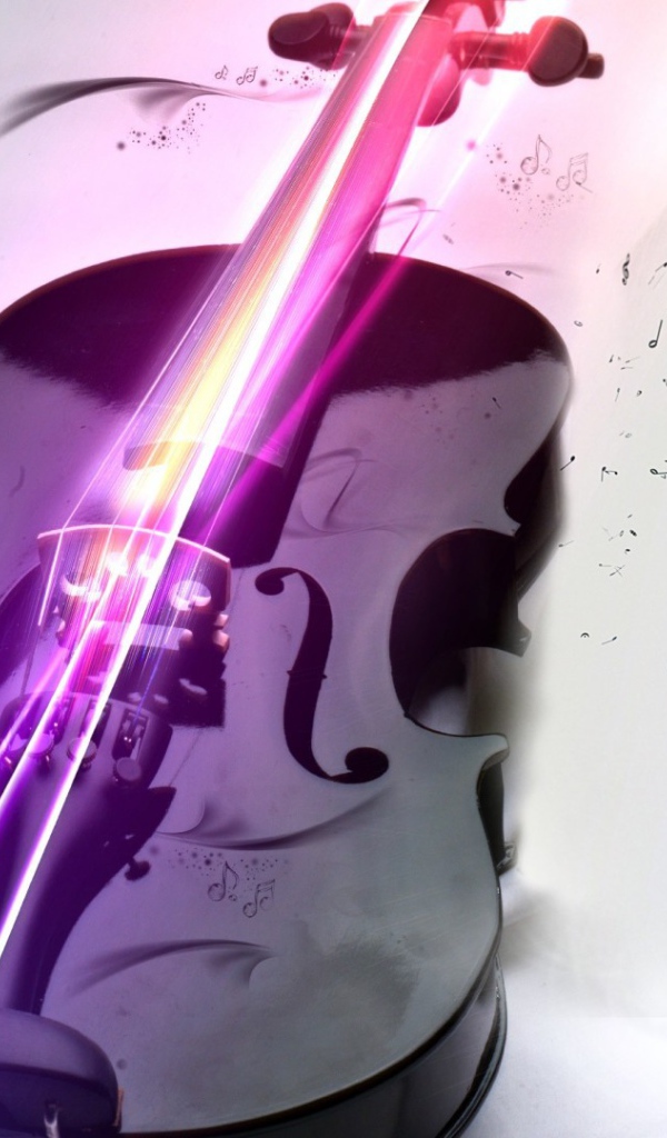 Лучи вместо струн