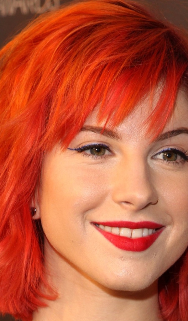 Рыжая певица Вильямс