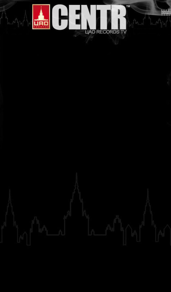 SLIM на черном фоне