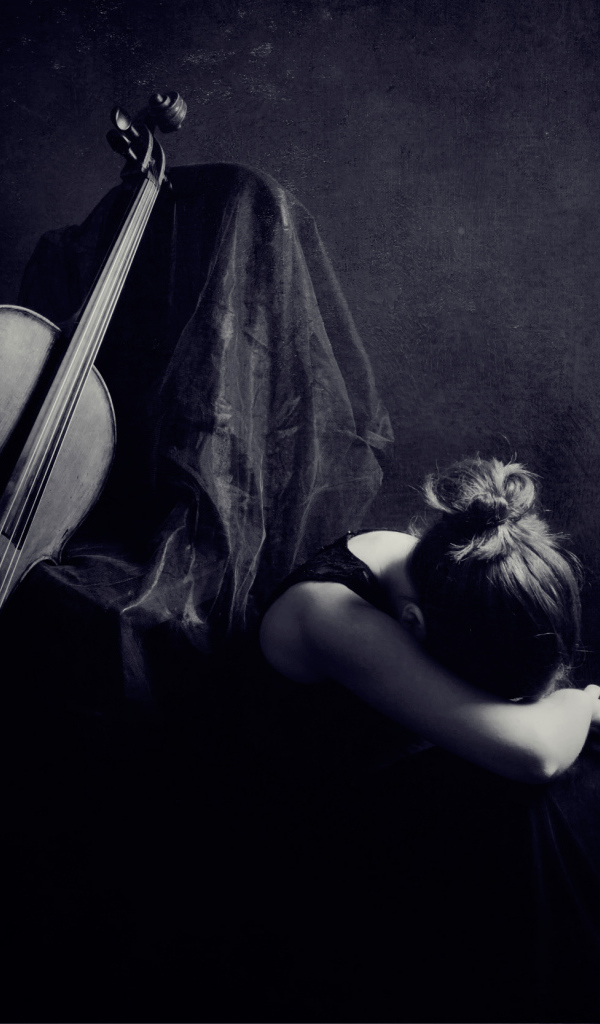 Грустная музыка виолончели