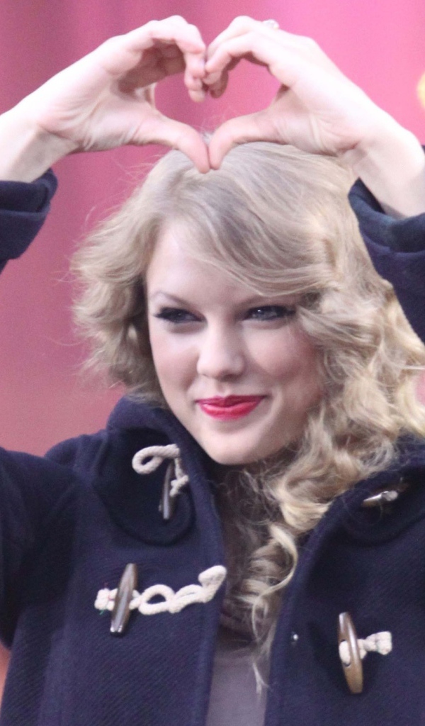 Певица Тейлор Свифт