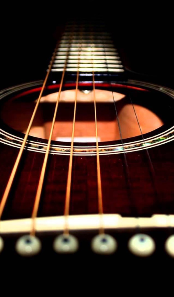 Cтруны на гитаре