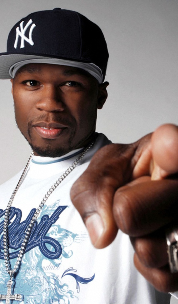 Стильный рэпер 50 Cent