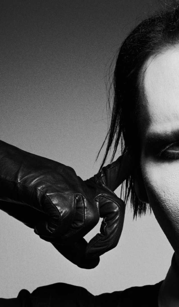The famous Marilyn Manson
