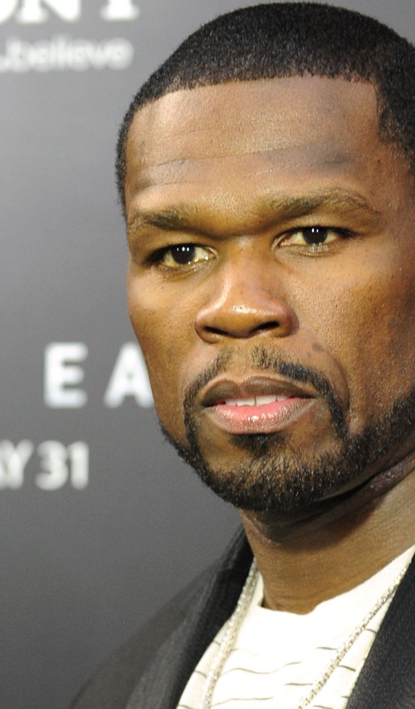 Знаменитый рэпер 50 Cent