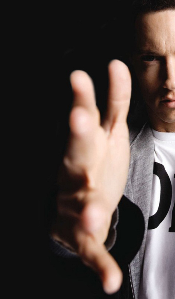 Знаменитый рэпер Eminem