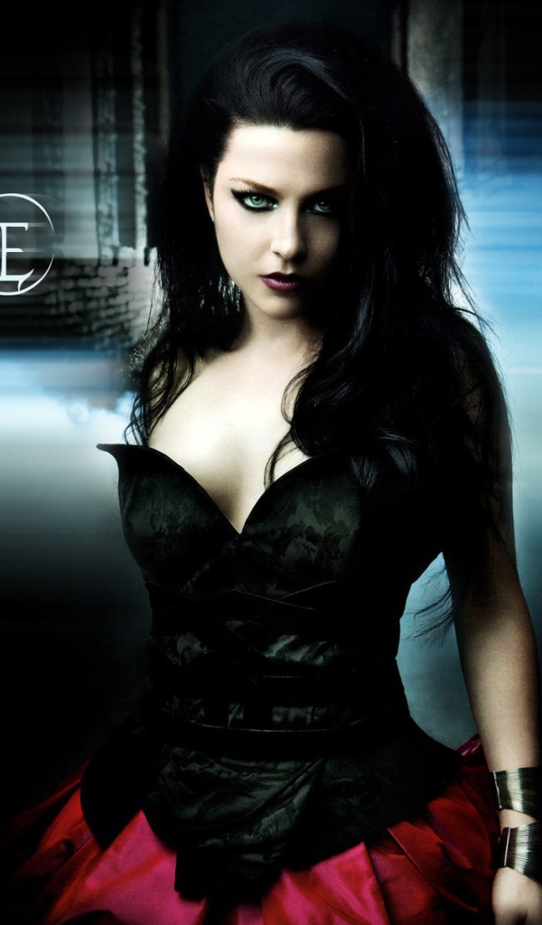 Певица из группы Evanescence