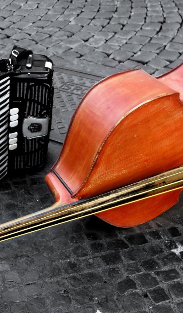 Скрипка и стул