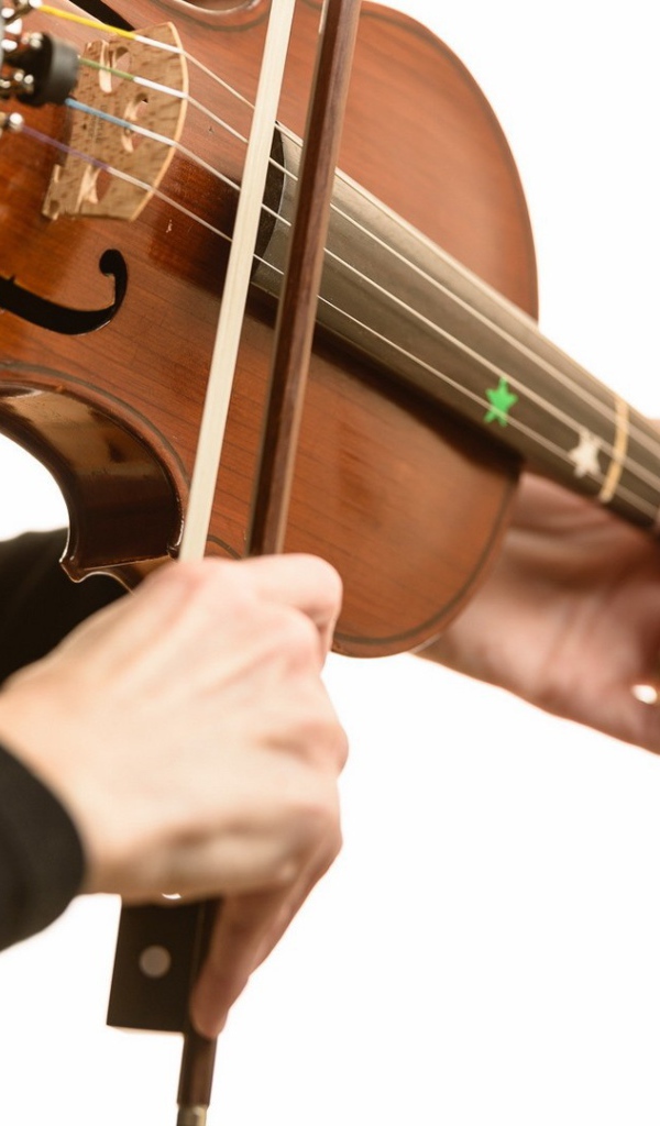 Скрипка со звёздами