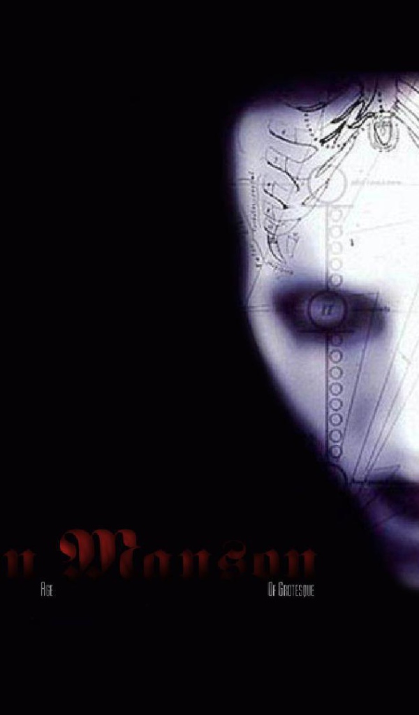 Обои с Marilyn Manson