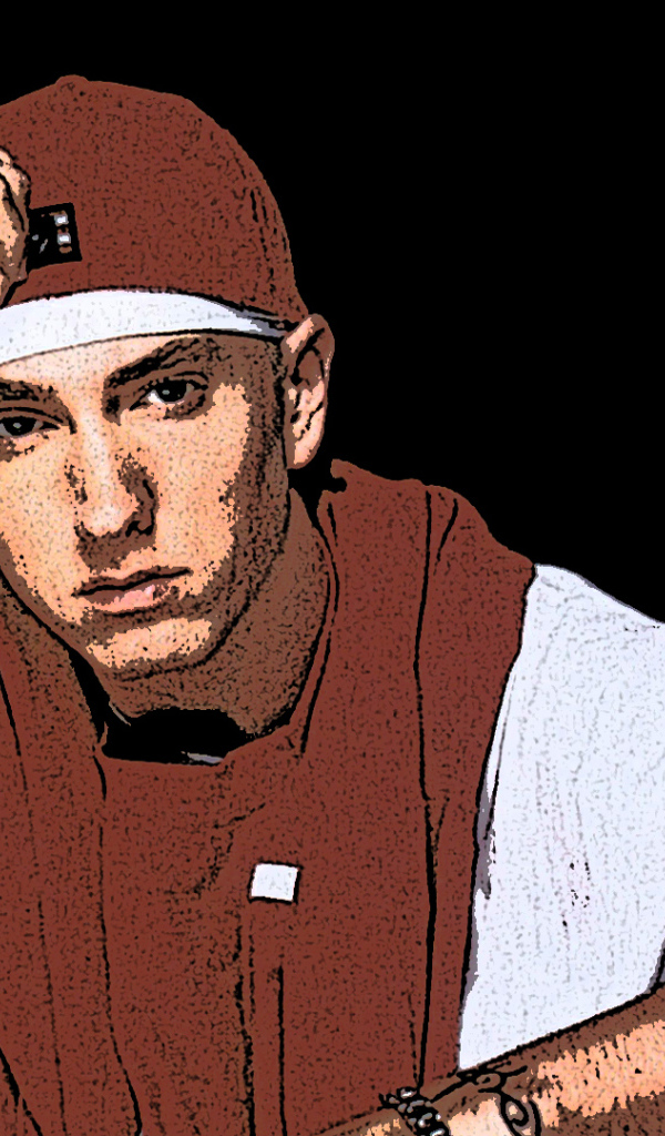 Обои с рэпером Eminem