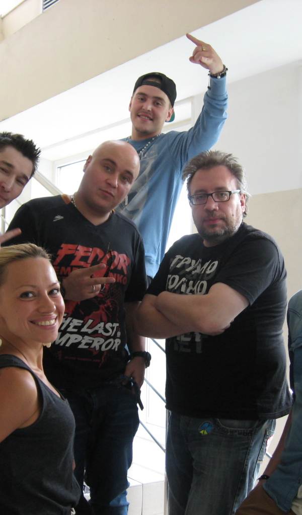 Доминик Джокер в гостях у Русского радио