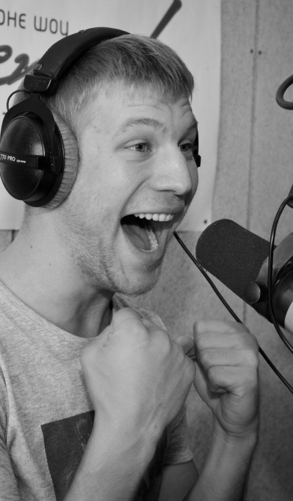 Иван Дорн в эфире на радио