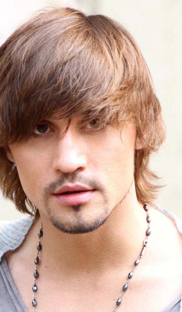 Дима Билан с новой прической