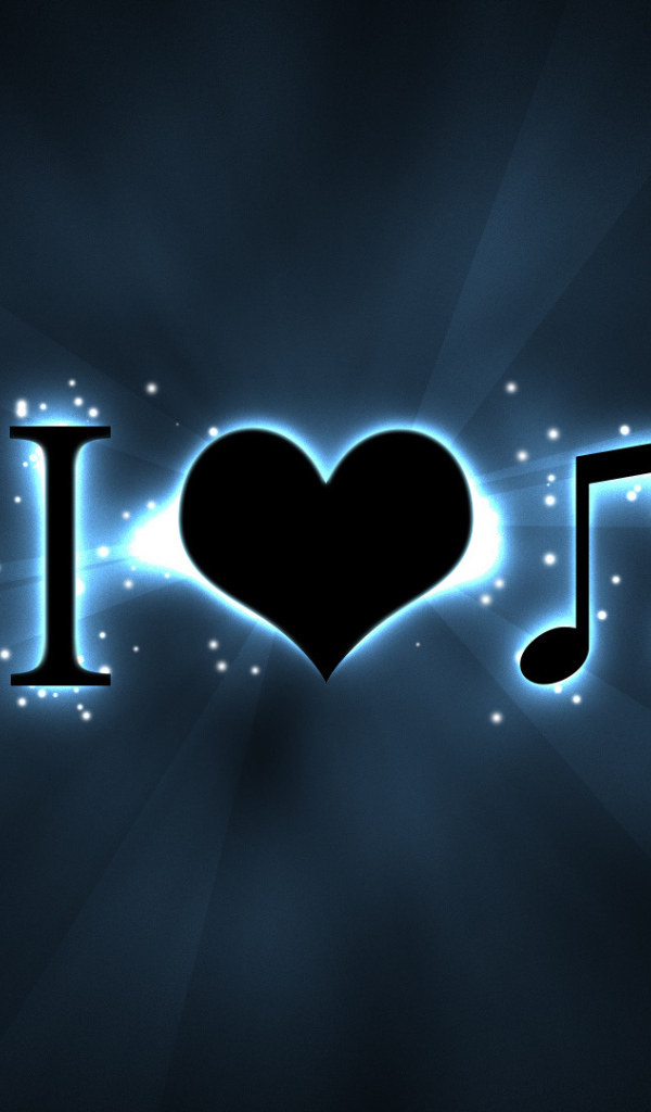 Я люблю музыку