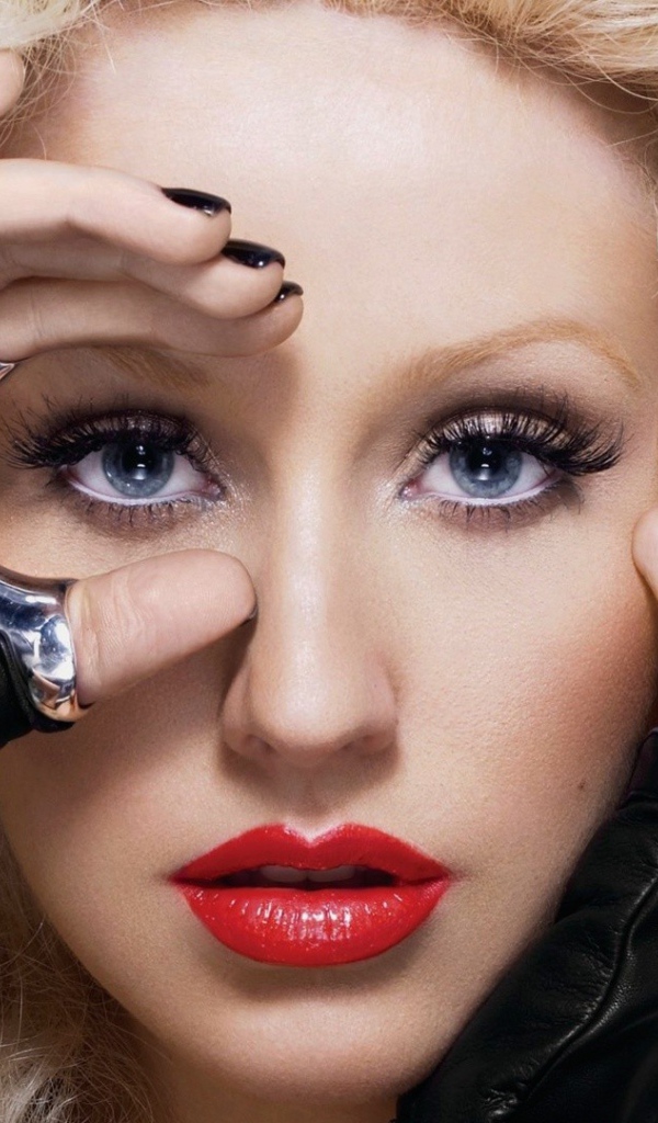 Известная Певица Кристина Агилера