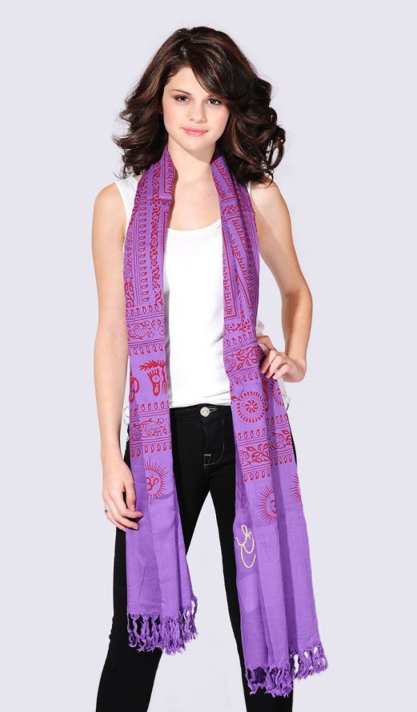 Певица Селена Гомез