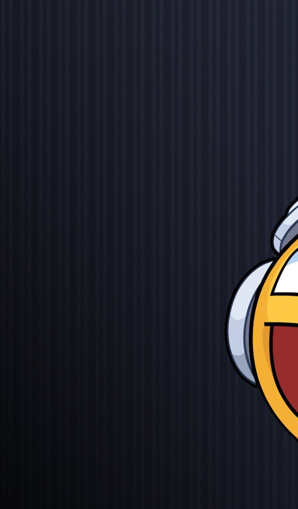 Смайлик в наушниках