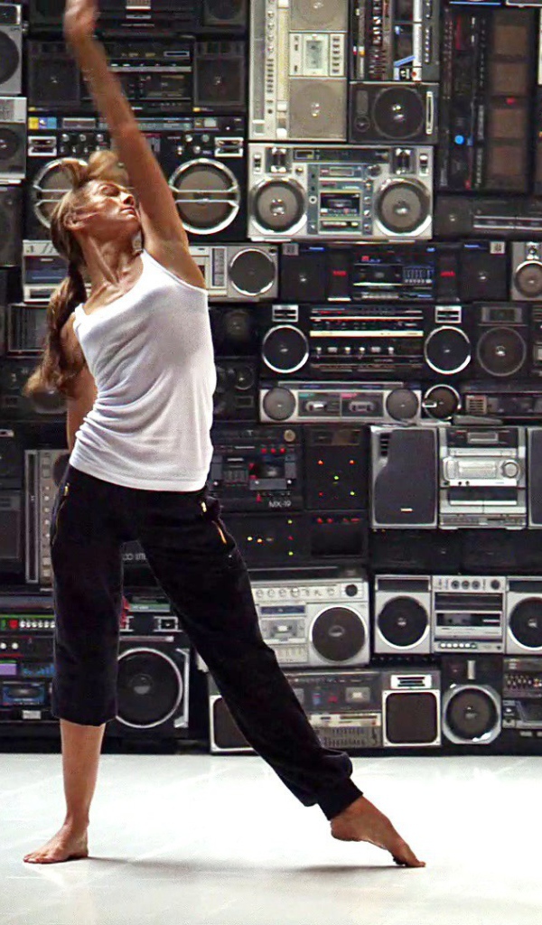 Танец Степ ап