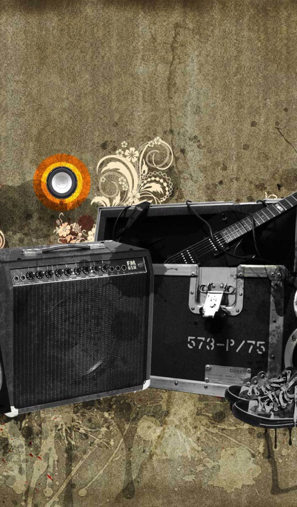 Электромузыкальный комплект